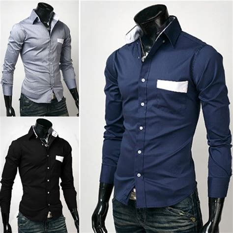 A Simple Life,A Simple Blog =): Mens-Fashion-Clothing-Stylish-Mens-Shirts-Mens-Cheap-Shirts-Long ...