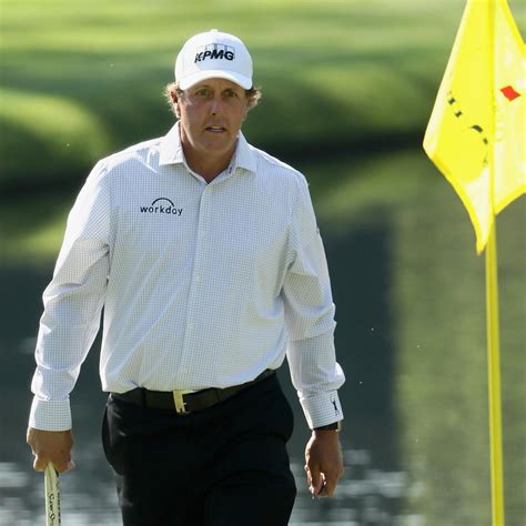 Phil Mickelson Is Chasing Golf History at Augusta | News, Scores ...