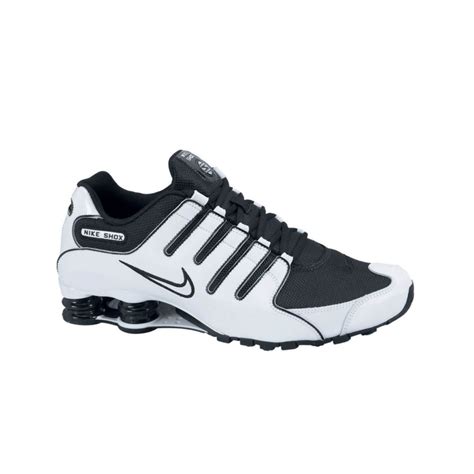 Lyst - Nike Shox NZ Sneakers in Black for Men