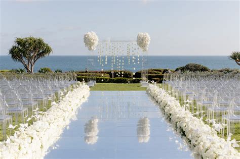 Lavish Montage Laguna Beach wedding Featured in California Wedding Day ...