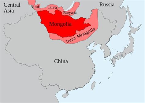 File:Greater Mongolia.svg | Historical maps, Mongolia, Map