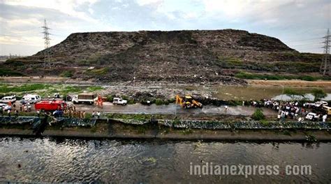 Ghazipur landfill site saturated, east Delhi municipal body moves NGT ...