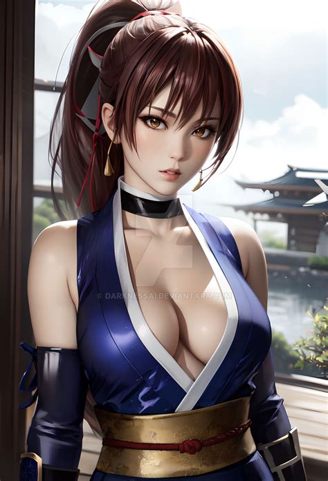 Kasumi by DarknessAi on DeviantArt