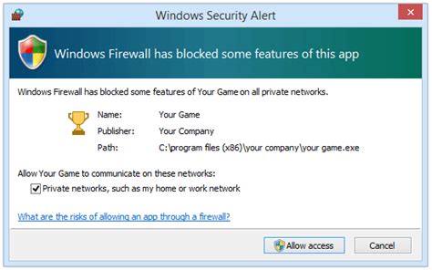 Windows Firewall Integration