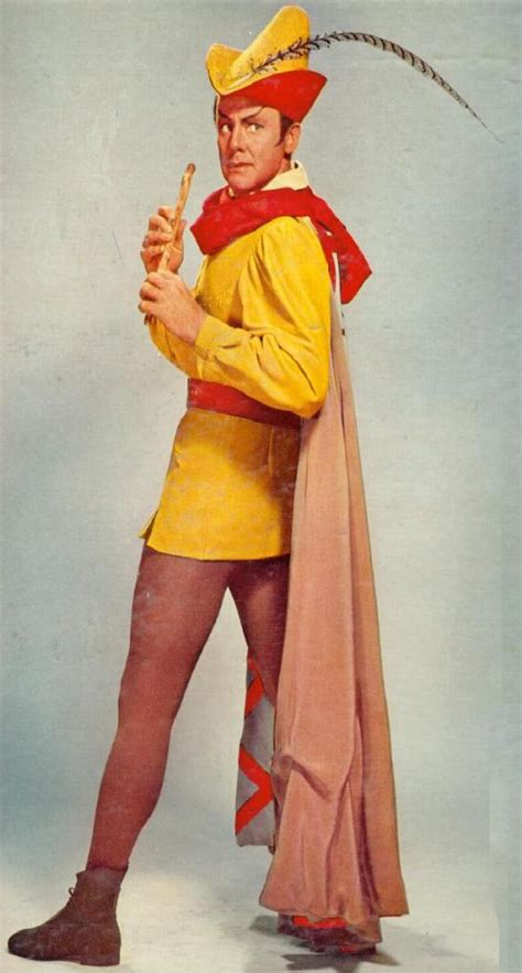 Van Johnson as The Minstrel