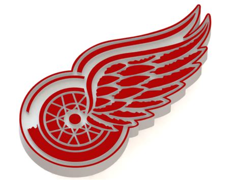 Detroit Red Wings Logo Vector at Vectorified.com | Collection of ...