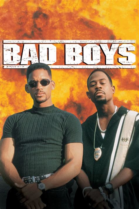 Bad Boys Movie Poster - Will Smith, Martin Lawrence, Téa Leoni #BadBoys, #MoviePoster, # ...