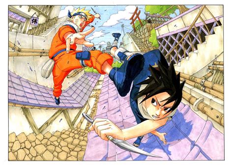 6 Great Naruto Images Show Masashi Kishimoto's Artistic Abilities ...