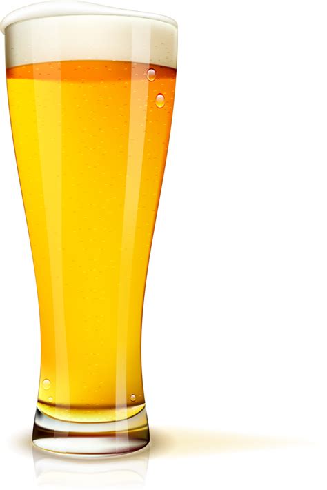 Wheat beer glasses clipart - Clipground