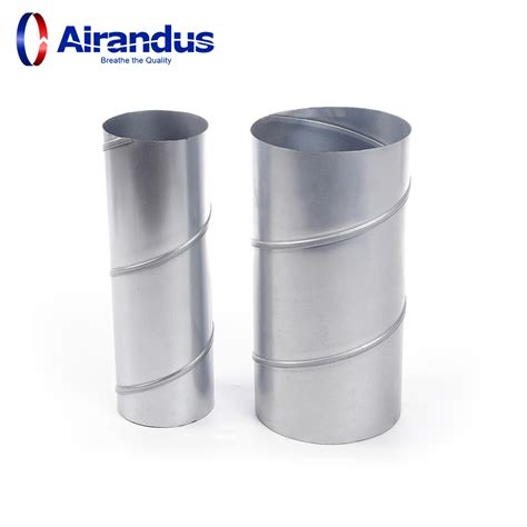 Spiral Metal Duct Pipe - Airandus