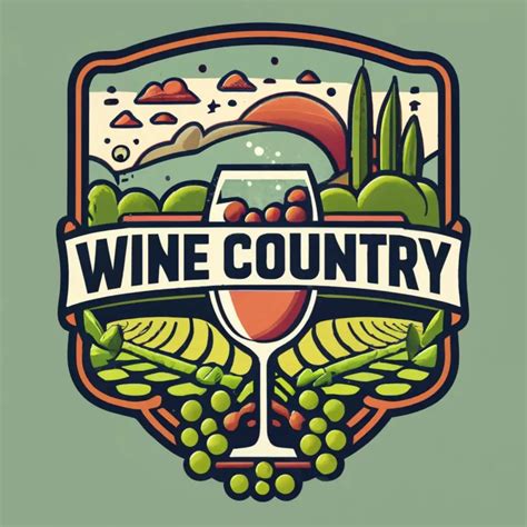 LOGO Design for Wine Country Warehouse Modern Aesthetic Emblem with ...