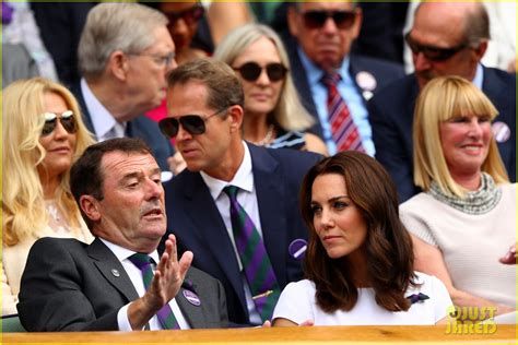 Prince William & Kate Watch Roger Federer Win Wimbledon 2017: Photo ...