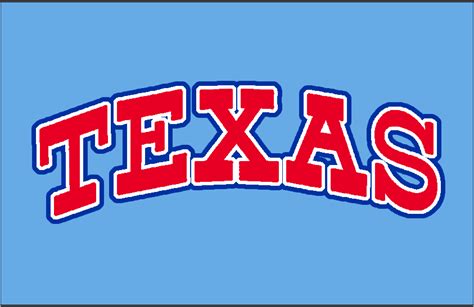 Texas Rangers Logo - Jersey Logo - American League (AL) - Chris Creamer ...