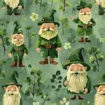 Seamless Leprechaun Background Free Stock Photo - Public Domain Pictures