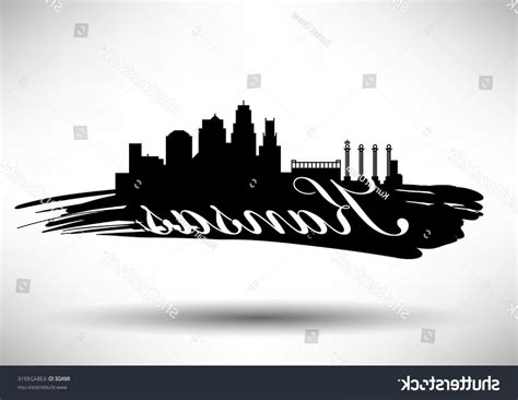 Kansas City Skyline Vector at Vectorified.com | Collection of Kansas City Skyline Vector free ...