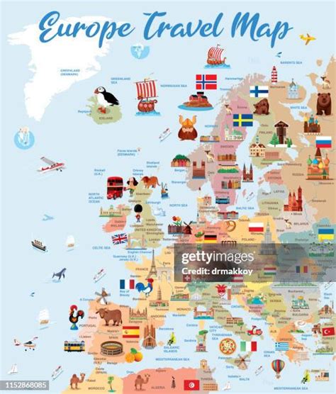 Europ Map Photos and Premium High Res Pictures - Getty Images