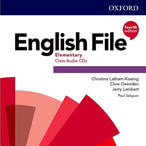 English File 4th Edition A1/A2. Class Audio CD (5) - Oxenden, Clive: 9780194031356 - AbeBooks