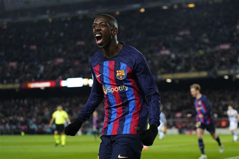 Dembele happy at Barcelona: I don’t know why there’s been so much talk ...