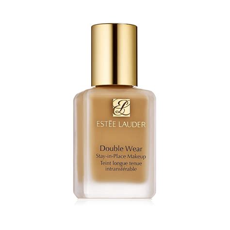 Estee Lauder 3W1 Tawny Double Wear Stay-in-Place SPF 10 Liquid Foundation Review & Swatches