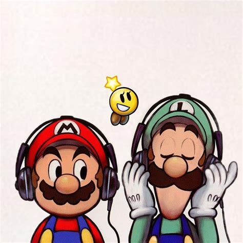 Mario and Luigi | Ilustraciones, Dibujos bonitos, Dibujos kawaii