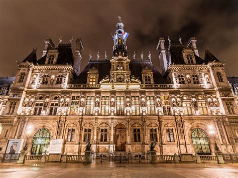 Photostock Arnaud Frich Hôtel de Ville de Paris, Paris