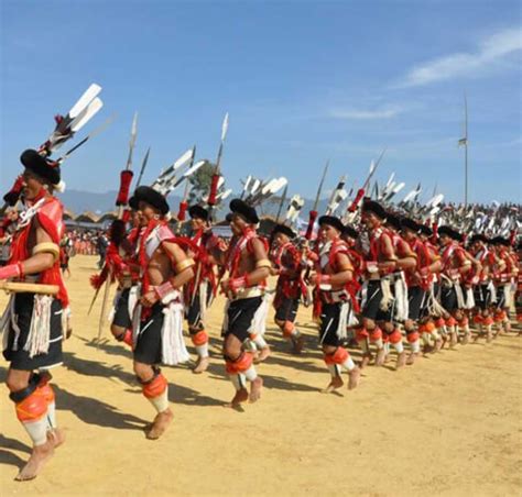 Folk Dance of Nagaland, Traditional Dance of Nagaland - Lifestyle Fun