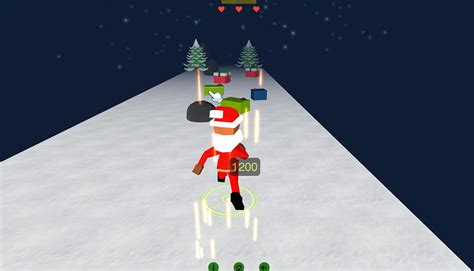 3D Santa Run - Cross Platform Christmas Game by raizensoft | CodeCanyon