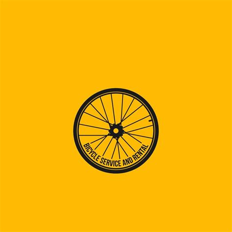 bicycle logo vector 12619886 Vector Art at Vecteezy