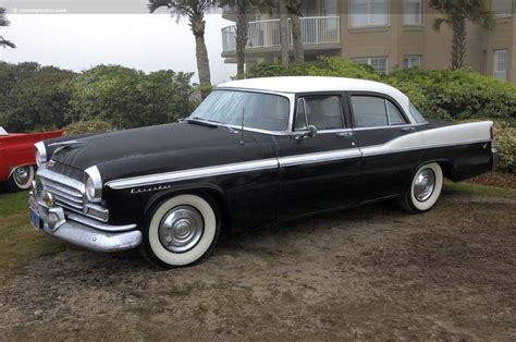 1956 Chrysler Windsor Specifications & Dimensions