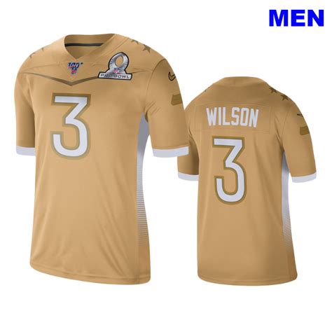 Men's Saints Alvin Kamara 2020 Pro Bowl NFC Gold Game Jersey