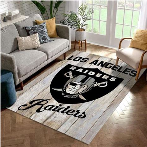 Los Angeles Raiders Rug - Peto Rugs