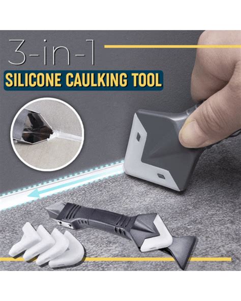 3 in 1 Silicone Caulking Tools Your Ideal Tool In Home – SXTIYOU