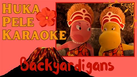 "Huka Pele" Karaoke | Backyardigans Background Tracks | Instrumental ...