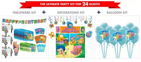 Bubble Guppies Party Supplies - Bubble Guppies Birthday - Party City