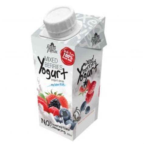 1 CARTON FARM FRESH UHT FRESH MILK YOGURT DRINK (200ML X 24) - MIX BERRIES – Taste U Food Trading