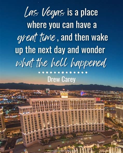 45 Quotes About Vegas To Inspire Your Next Trip - Nomadic Foodist