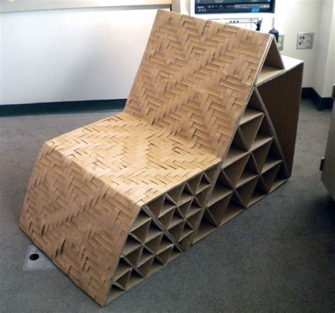 Cardboard Chair - Danni Design