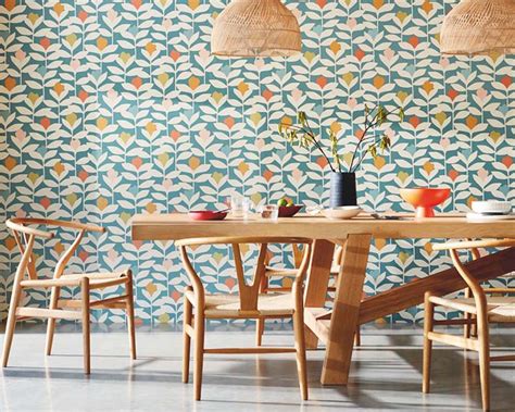 Top 154+ Mid century modern wallpaper patterns - Thejungledrummer.com