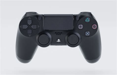 3D model Sony PS4 Controller - Playstation DualShock 4 VR / AR / low ...