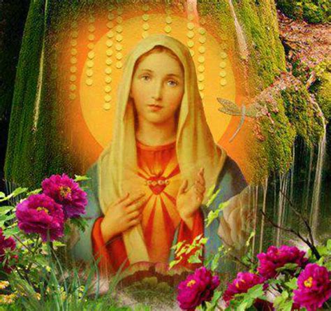 Morning Consecration to Mary