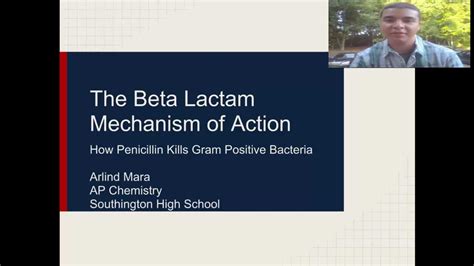 Beta Lactam Mechanism of Action - YouTube