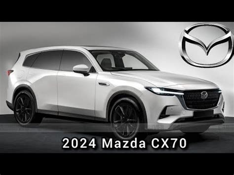 2024 MAZDA CX70 DETAILS - ALL NEW DESIGN, PLUG IN HYBRID, NEW TECH, ETC ...