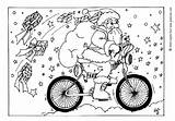 bike junkie Anyone Up For A Christmas Coloring Contest sketch template