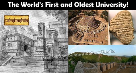 Takshashila - The World's First and Oldest University!