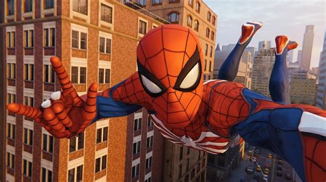 Finally i can play this game. Best spiderman game. Period : SpidermanPS4