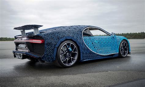 Lego Bugatti Chiron is a life-size toy that can actually be driven