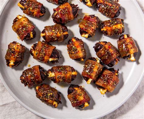 Best Bacon Wrapped Dates Recipe - How To Make Bacon Wrapped Dates