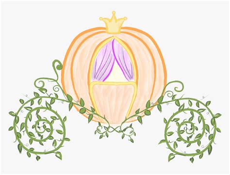 Cinderella Pumpkin Coach Clipart Graphic Library Download - Cinderella ...