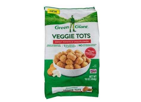 Green Giant Veggie Tots Sweet Potato & Cauliflower frozen food - Consumer Reports