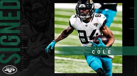 Jets Sign WR Keelan Cole